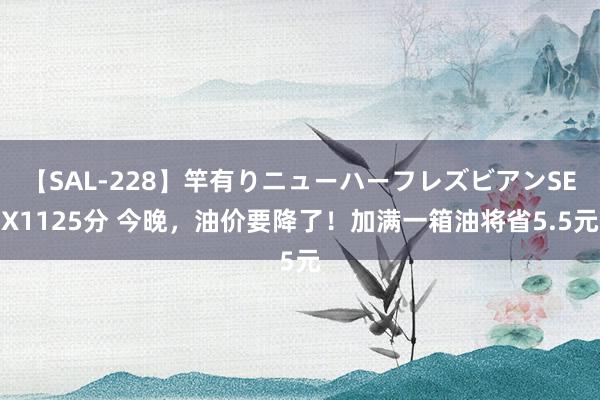 【SAL-228】竿有りニューハーフレズビアンSEX1125分 今晚，油价要降了！加满一箱油将省5.5元