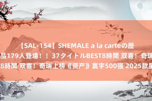 【SAL-154】SHEMALE a la carteの歴史 2 2011～2013 国内作品179人登場！！37タイトルBEST8時間 双喜！奇瑞上榜《资产》寰宇500强 2025款星途揽月上市