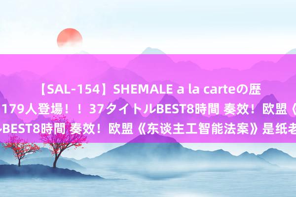 【SAL-154】SHEMALE a la carteの歴史 2 2011～2013 国内作品179人登場！！37タイトルBEST8時間 奏效！欧盟《东谈主工智能法案》是纸老虎吗？