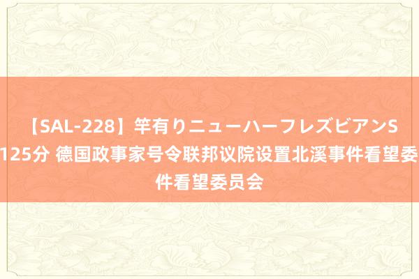 【SAL-228】竿有りニューハーフレズビアンSEX1125分 德国政事家号令联邦议院设置北溪事件看望委员会