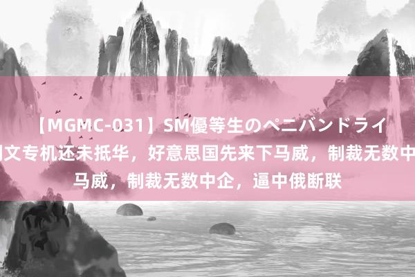 【MGMC-031】SM優等生のペニバンドライオーガズム 沙利文专机还未抵华，好意思国先来下马威，制裁无数中企，逼中俄断联